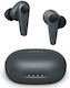 Aukey EP-N7 In-ear Bluetooth Handsfree Ακουστικά με Αντοχή στον Ιδρώτα και Θήκη Φόρτισης Μαύρα