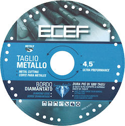 ECEF Metal Cutting Disc 125mm ECEF Metal Cutting Disc 125mm