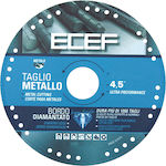 ECEF Disc de tăiere Metal 125mm 1buc