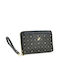 Verde Large Women's Wallet Black