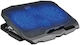 Platinet Cooling Pad για Laptop έως 15.6" με 4 Ανεμιστήρες και Φωτισμό (EPFPLCP4FB)