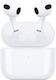 Wiwu Airbuds 3 SE Bluetooth Handsfree Ακουστικά με Θήκη Φόρτισης Λευκά