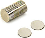 Next Set Magnete Neodym Rund mit Anziehungskraft 0.27kg 10x10x0.6mm 100Stück