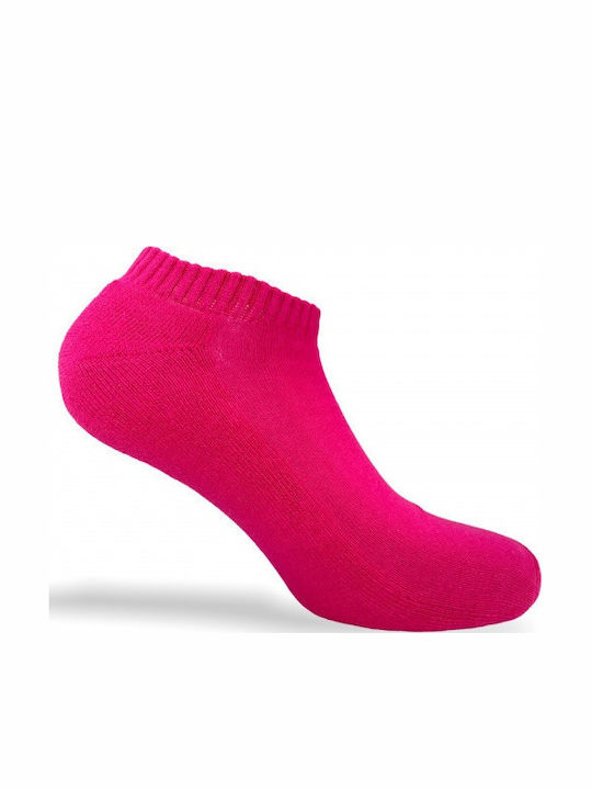 Tzelatis Γυναικείες Μονόχρωμες Κάλτσες Fuchsia