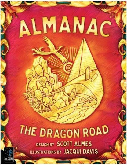 Joc de Societate Almanac Dragon Road pentru 2-4 Jucători 12+ Ani (EN) Kolossal Games