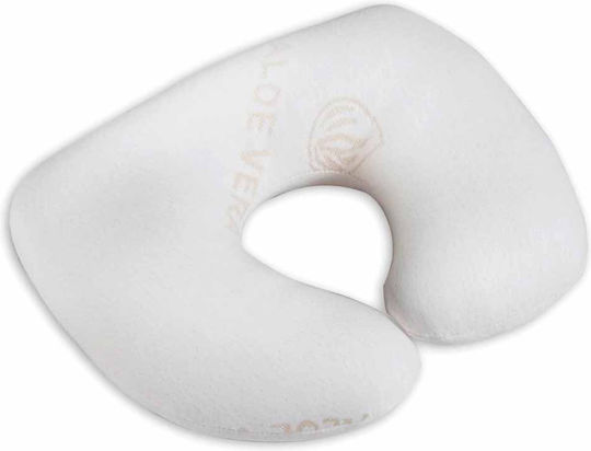 Idilka Travel Pillow Travel Set Pillow White
