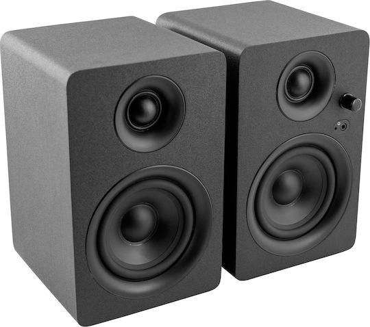 Plugger MS4BT Difuzoare Studio Monitor 4" 36W Pereche Negru