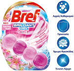 Bref Brilliant Gel All in 1+ Reinigungsgel Toilette mit Duft Frühlingsregen 42gr