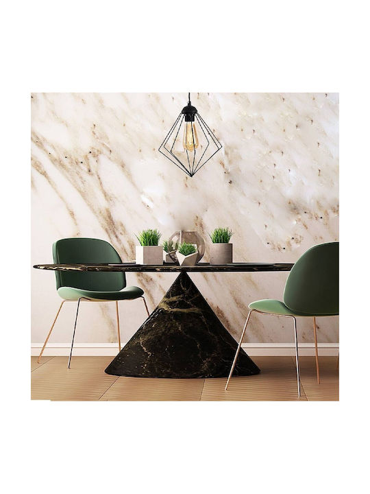 Megapap Nura Pendant Light Black with Socket E2...