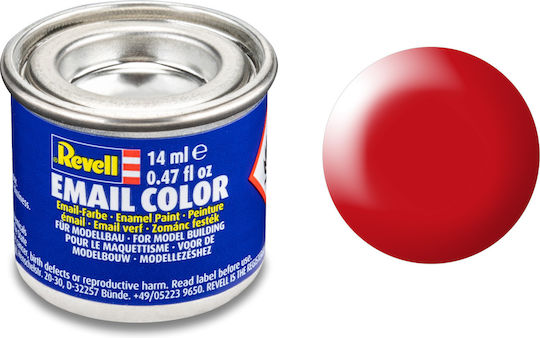 Revell Email Χρώμα Μοντελισμού Luminous Red Silk 14ml