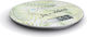 Tassel Digital Bathroom Scale Beige Floral Live A Colorful Life
