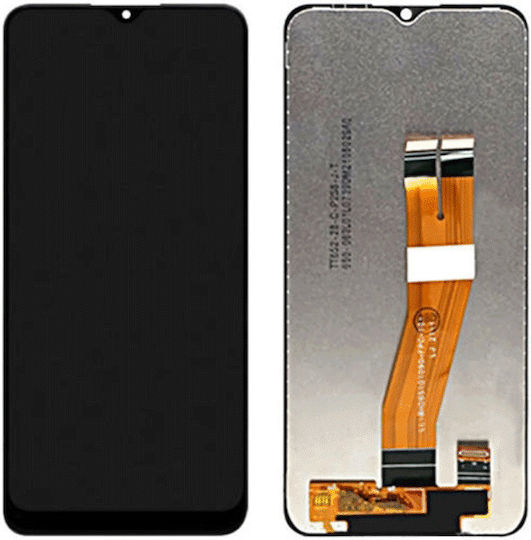 Οθόνη με Μηχανισμό Αφής για Galaxy A03s (Μαύρο)