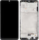 Οθόνη OLED mit Touch-Mechanismus für Galaxy A32 4G (Schwarz)
