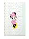 Interbaby Minnie Plastic Soft Changing Pad White 45x70cm
