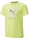 Παιδικό T-shirt Κίτρινο Active Sports Graphic