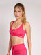Women's Sports Bra without Padding Fuchsia