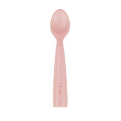 Minikoioi Baby Spoon made of Silicone for 6+ months Pink