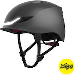 Lumos Matrix City Bicycle Helmet with MIPS Protection & LED Light Black