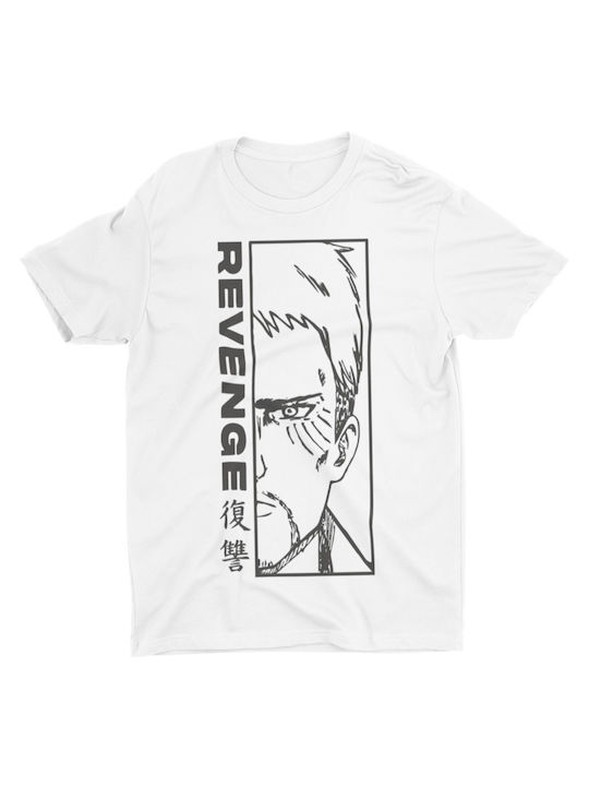 Attack on Titan - Reiner (REVENGE) T-Shirt Weiß