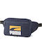 Puma Plus Waist Bag Ii Τσαντάκι Μέσης Navy Μπλε