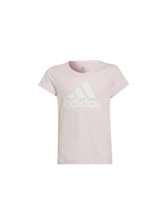 Adidas Kids' T-shirt Pink
