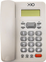 OHO-085CID Office Corded Phone White