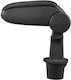 Pro-Tec Car PU Armrest for Dacia Duster 2018 Black