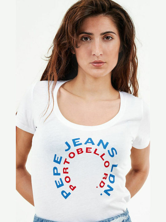 Cammie Γυναικείο T-shirt Λευκό