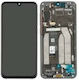 Screen with Touch Mechanism and Frame for Mi 9 SE (Black)