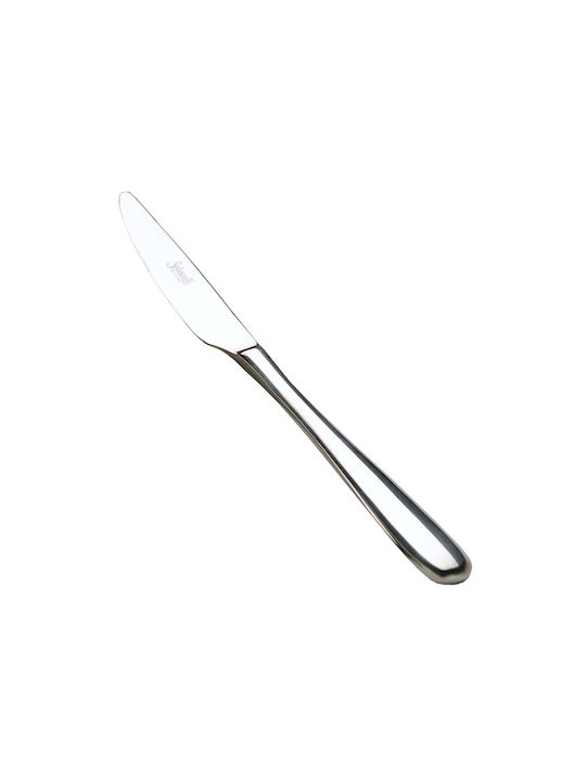 Salvinelli Style Μαχαίρια Φαγητού από Ανοξείδωτο Ατσάλι 13cm 12τμχ