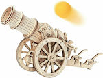 Wooden Construction Toy Cannon