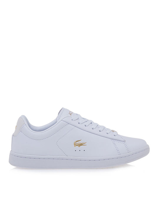 Lacoste Γυναικεία Sneakers Λευκά