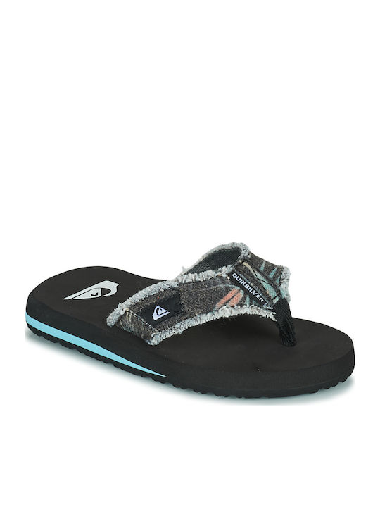 Quiksilver Παιδικές Σαγιονάρες Flip Flops Μαύρε...