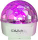 Ibiza Light Dekorative Lampe Party Licht Rosa