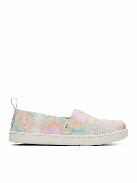 Παιδικές Espadrilles Slip-On Rosa Canvas