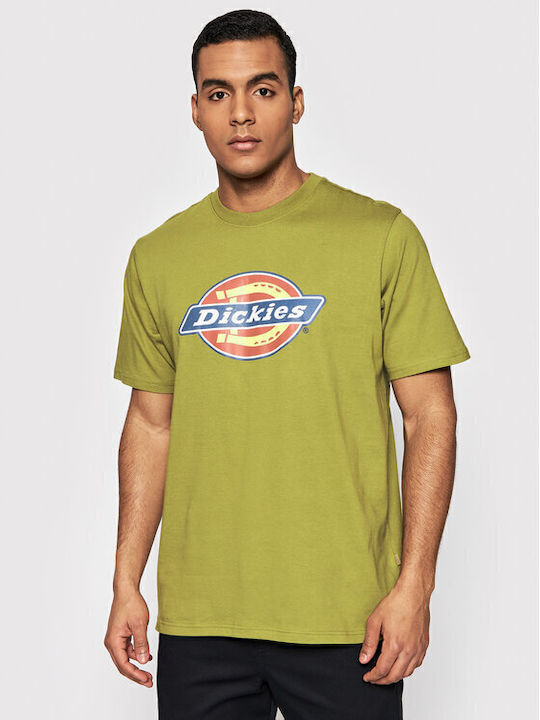 Dickies Icon Logo T-shirt Green Moss