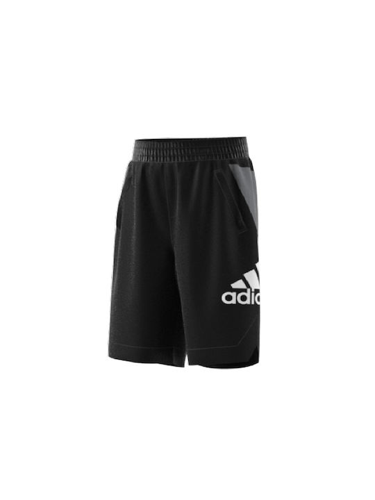 Adidas Kids Athletic Shorts/Bermuda Black