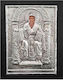 Marhome Image saint Spyridon Wooden 19x26cm