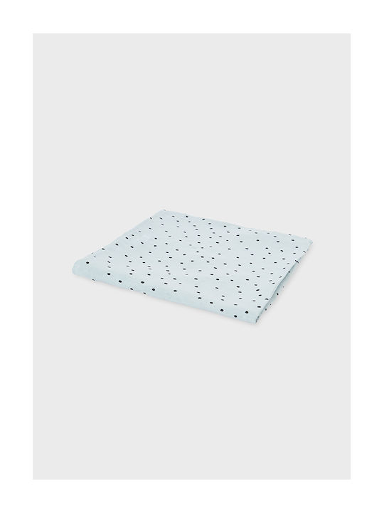 Mayoral Bambu Muslin Changing Pad Light Blue 27x30cm.