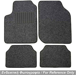 Race Axion Satz Vorder- und Rückseite 4 Stück für Opel Tigra 2004 Grau / Schwarz