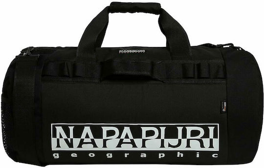Napapijri Rocher Σακ Βουαγιάζ 48lt Μαύρο Υφασμάτινο M60εκ.