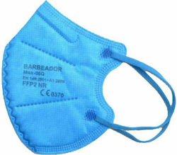 Max Max-06G Disposable Protective Mask FFP2 Kids Light Blue 1pcs