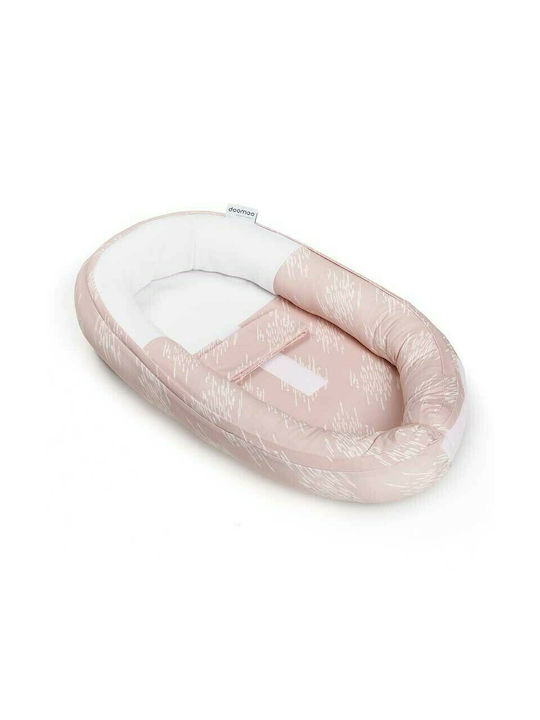 Doomoo Cocoon Baby Nest Misty Pink