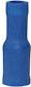 Elvhx Insulated Quick Disconnect Terminal 6 Blue 100pcs 1288