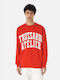 Trussardi Men's Sweatshirt Red
