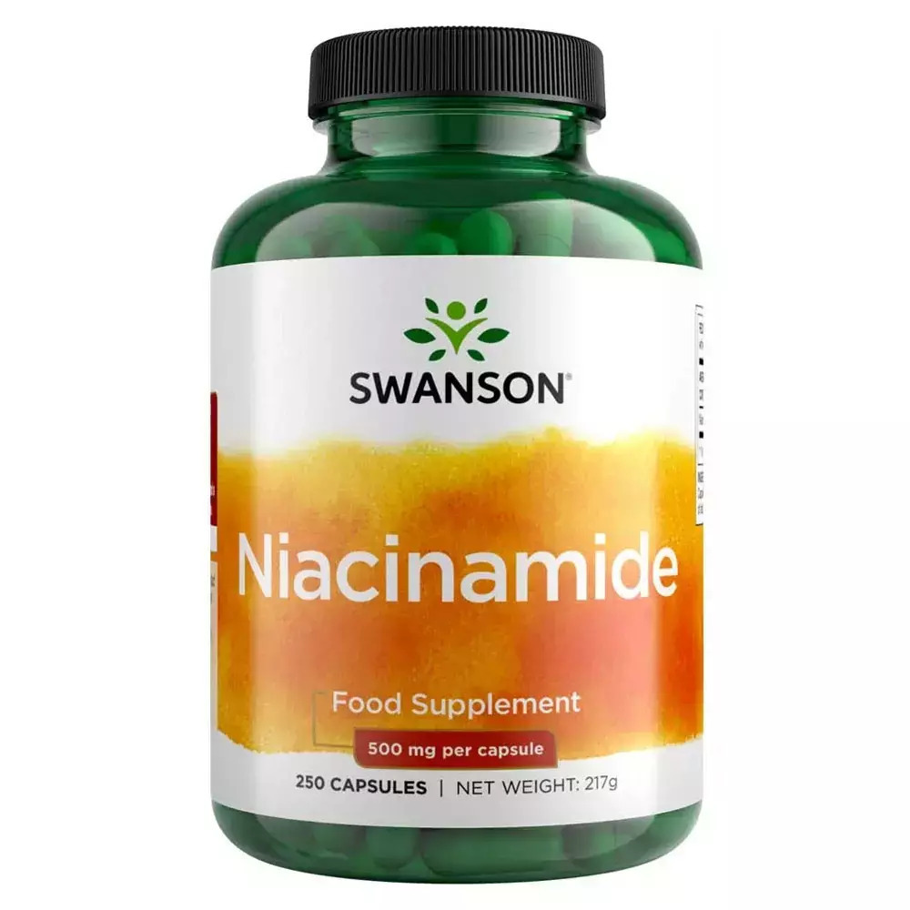 Swanson Niacinamide 500mg 250 κάψουλες | Skroutz.gr