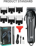 VGR Rechargeable Hair Clipper Black V-282