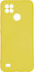 Sonique Liquid Back Cover Silicone Yellow (Real...