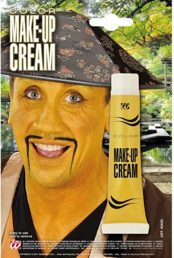 Carnival Face Painting for Halloween 28ml Yellow