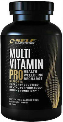 Self Omninutrition Multi Vitamin Pro Vitamin 60 caps